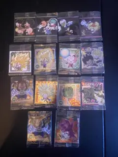 ドラゴンボールウエハース　まとめ売り　R 14枚