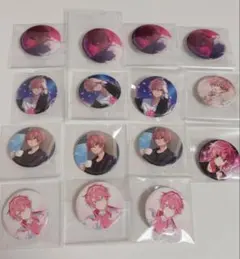 すとぷり　さとみ　2023 Never End ＋α 缶バッチ　まとめ売り