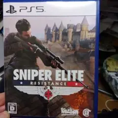 SNIPER ELITE RESISTANCE PS5