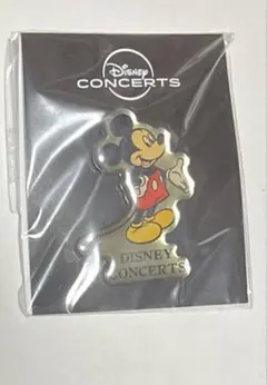 【非売品】ディズニー コンサート ミッキーマウス ピンバッジ