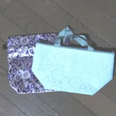 新品ANNA SUIの巾着とミニバック