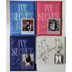 IVE トレカ アルバム SECRET 新品未開封 4形態セット ×5 ① IVE トレカ アルバム SECRET 新品未開封 4形態セット ×5 - メルカリ