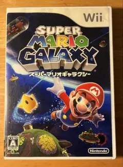スーパーマリオギャラクシー　説明書なし