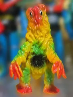 ブルマァク ヘドラ リトル怪獣シリーズ - メルカリ
