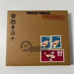 【帯付】PRINCESS PRINCESS / PRESENTS｜1994年