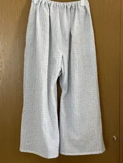 ふわりパンツアレンジ