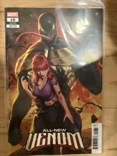 ALL-NEW VENOM #10 EJIKURE VENOM VARIANT