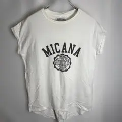 MICANA「AMERICANA × MICA&DEAL カレッジロゴTシャツ」 - メルカリ