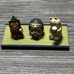 コンコンブル ビール 乾杯 3種類 くま、とら、ハリネズミ　畳