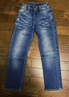 キッズ　　デニム　　130cm