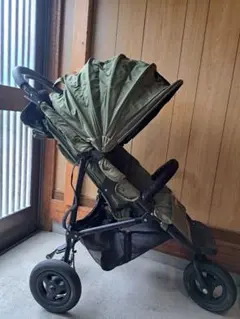 エアバギーココ ブレーキモデル グリーンティー 〈AirBuggy COCO〉