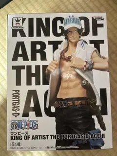 ワンピース KING OF ARTIST エース 海軍服