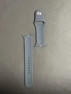 アップル アップルウォッチ 45mm M/L スポーツバンド ミッドナイト 箱無