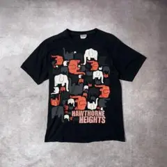 90s~00s Hanes elephant print tee