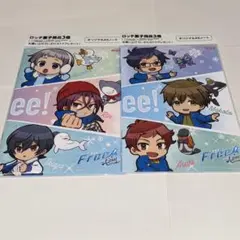 Free! ロッテ オリジナル A5 ノート