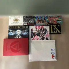 EXILE GENERATIONS egirls dvd コレクション