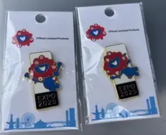 大阪関西万博　ミャクミャク　ピンバッジ EXPO2025