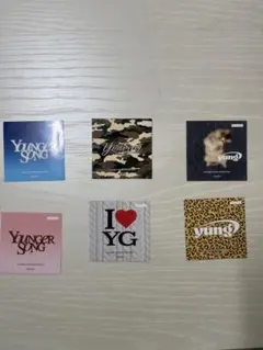 〖非売品〗GIGO × Younger Song グッズ ランダムステッカー