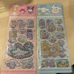 水シール　シナモン　2枚セット