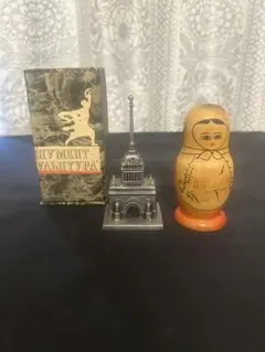 旧ソビエト土産　2点