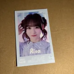 イコラブ音嶋莉沙ミニフォトカードvol10