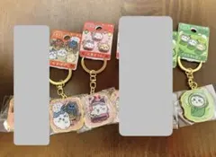 【新品】ハチワレ　はちわれ　ご当地キーホルダー　3個セット(秋田＆山形)東北限定