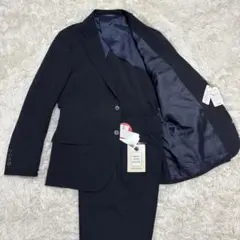 【新品・未使用品・タグ付き】セットアップ　スーツ　ストレッチ　ウォッシャブル　S