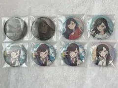 白石杏　缶バッジ