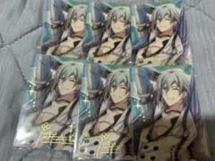 アイナナ 環 記念日 箔押し ウエハース カード 6枚セット