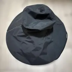 コカゲル　2WAY ワイドブリム ハット UVカット　Lサイズ　ブラック