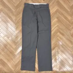 W32L31 ディッキーズ874CH dickies チャコールグレー 灰色