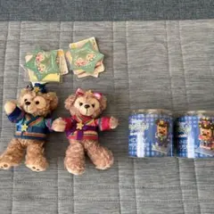 ダッフィー　シェリーメイ　七夕　ぬいば　ナノブロック　2014