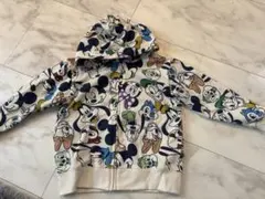 Disney Resort ミッキー パーカー 120