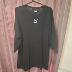 PUMA ブラック Tシャツ Lサイズ
