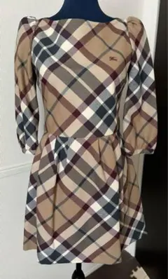 BURBERRY バーバリーブルーレーベル ワンピース　38サイズ