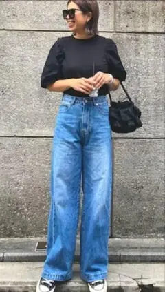 ワイドパンツ