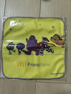 マクドナルド キャラクタータオル