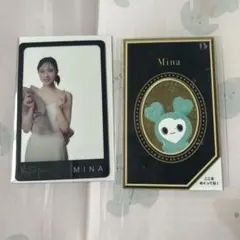 misamo masterpeace FCくじ　ミナ　トレカ　10