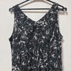 PLATA ノースリーブロングワンピース　15AR