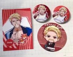 ドズル社　ドズル　缶バッジ　ブロマイド　コースター