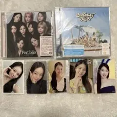 NiziU アヤカ CD トレカ セット Portfolio COCONUTのサムネイル