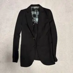 L.G.B. ブラック テーラードジャケット