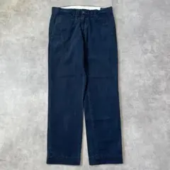ポロ ラルフローレン W30 ポロチノ チノパン ボトム 古着 紺 19006