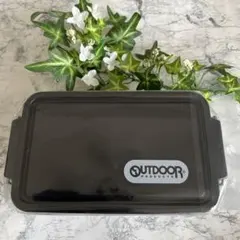ゆり様専用★【新品未使用】OUTDOOR PRODUCTS 黒の弁当箱