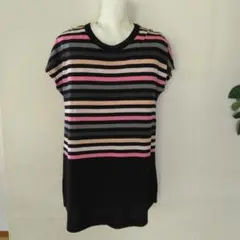 フレンチスリーブチュニックTシャツのサムネイル