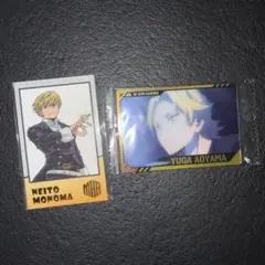 僕のヒーローアカデミア　ヒロアカ　原画展　箔押しクリアカード　物間　寧人 僕のヒーローアカデミア ヒロアカ原画展 箔押しクリアカード