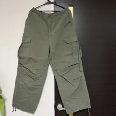 CIAOPANIC TYPY カーゴパンツ オリーブ L メンズ カジュアル