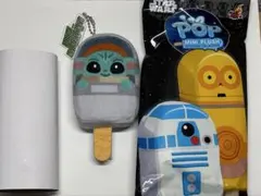 スターウォーズ アイスポップ ぬいぐるみキーホルダー グローグー C