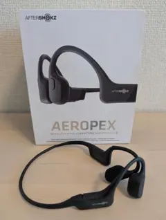 After Shokz Aeropex 骨伝導イヤホン グレー セカオワ深瀬着用 - メルカリ