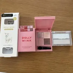 DOLLY WINK アイシャドウ つけまつげ ハイライトセットのサムネイル